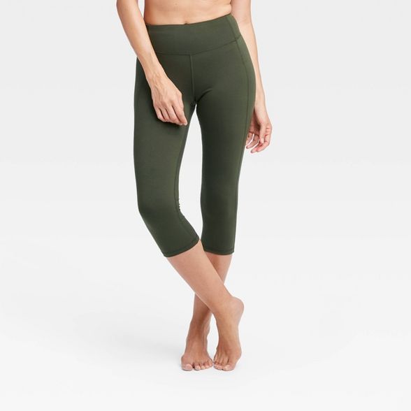 Women's Simplicity Mid-Rise Capri Leggings 20" - All in Motion™ | Target