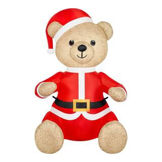 5.5 ft LED Bear | The Home Depot