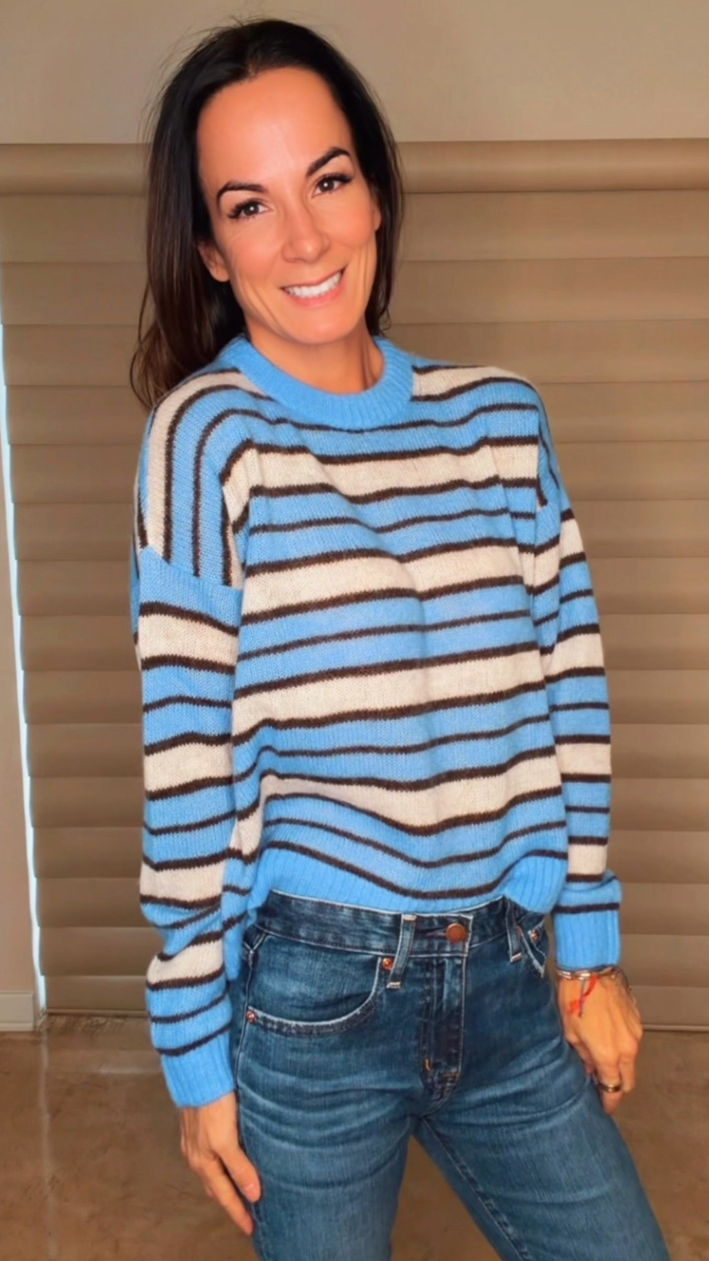 Stripped sweaters are a must and this one is so soft and gorgeous 🩵💛 Wearing XS. Slim jeans size 23

Okay… I may have done a little damage. 😅🛍️

I spent way too many hours combing through the Nordstrom Anniversary Sale so you don’t have to.

These are the pieces that actually made it into my cart—and more importantly, the ones I think are worth buying before sizes disappear.

Every outfit is styled two ways:
✨ what it looks like online
✨ what it actually looks like on

Because we all know those can be two very different things. 😂

From cozy sweaters and elevated basics to denim, jackets and accessories…these are the pieces I genuinely think you’ll reach for all fall.

Save this post for later, and if you’re shopping the sale this weekend, this is a great place to start.

#nsale #nordstromanniversarysale #fallfashion #fallstyle #fashionover40

#LTKSaleAlert #LTKgrwm #LTKdayinmylife