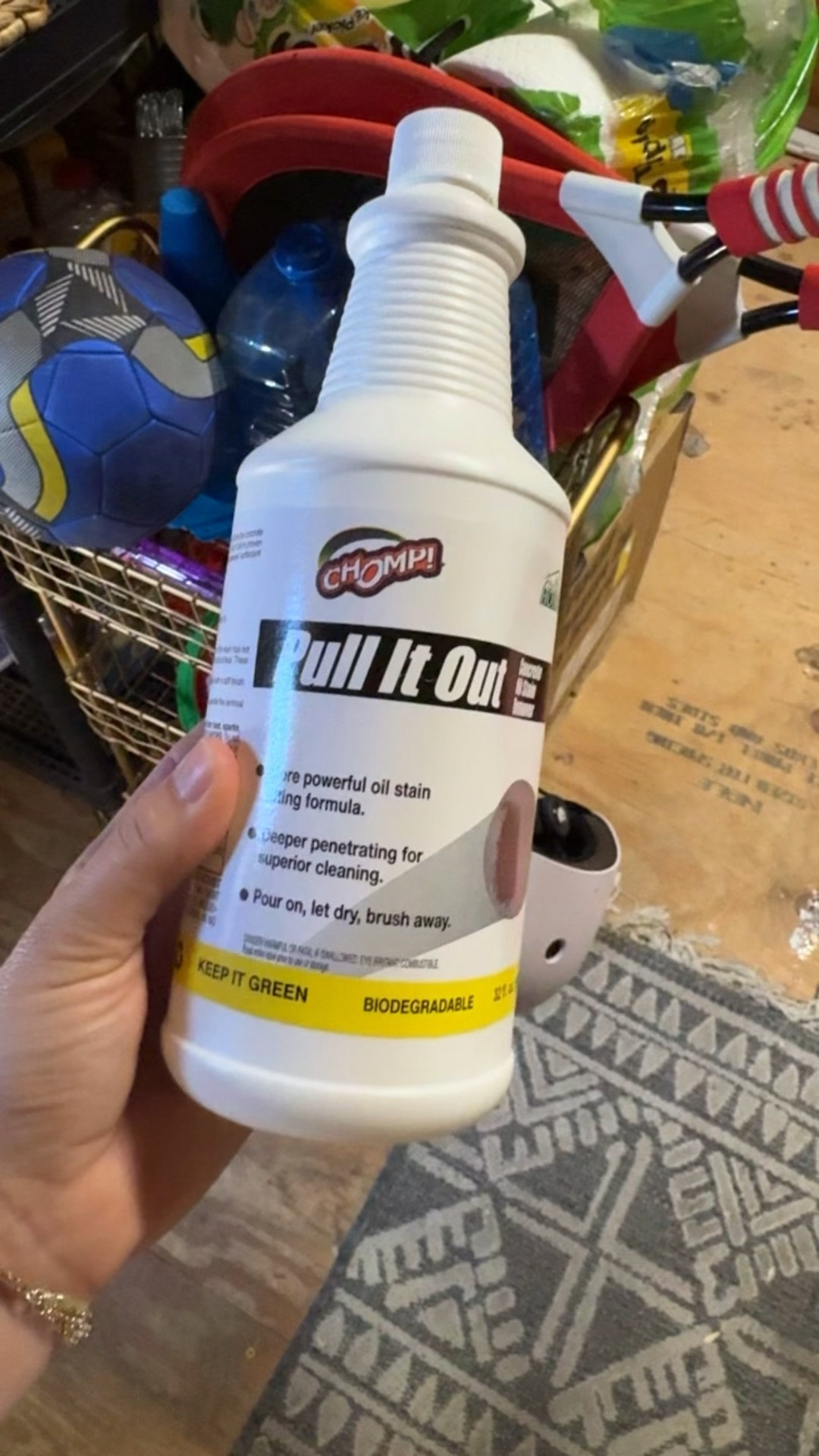 Lifesaver for oil spills

#LTKHome #LTKdayinmylife #LTKmomlife