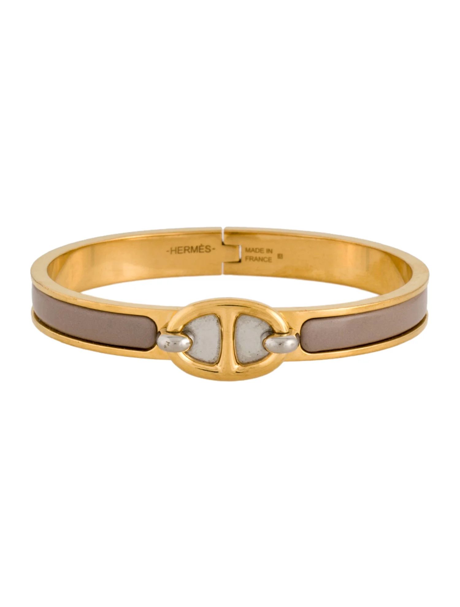 Mini Clic Chaine d'Ancre bracelet | The RealReal