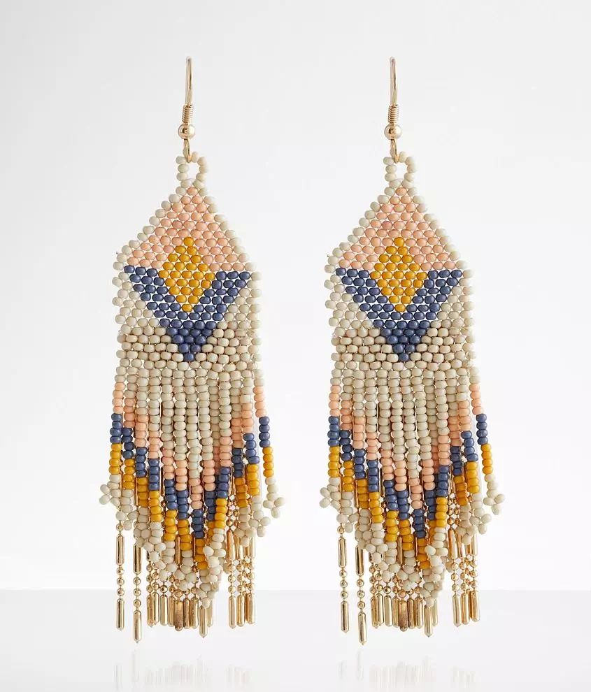 Fringe Drop Earring | Buckle