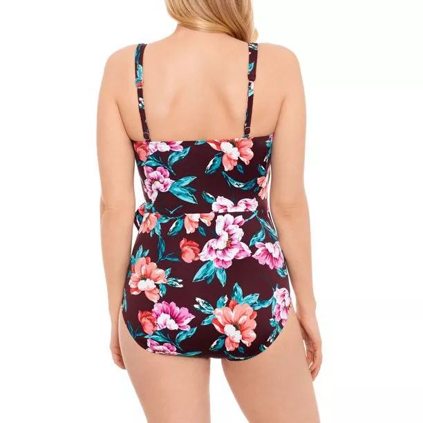 Embrace Your Curves™ by Miracle Brands® Women's and Plus Everleigh One  Piece Swimsuit