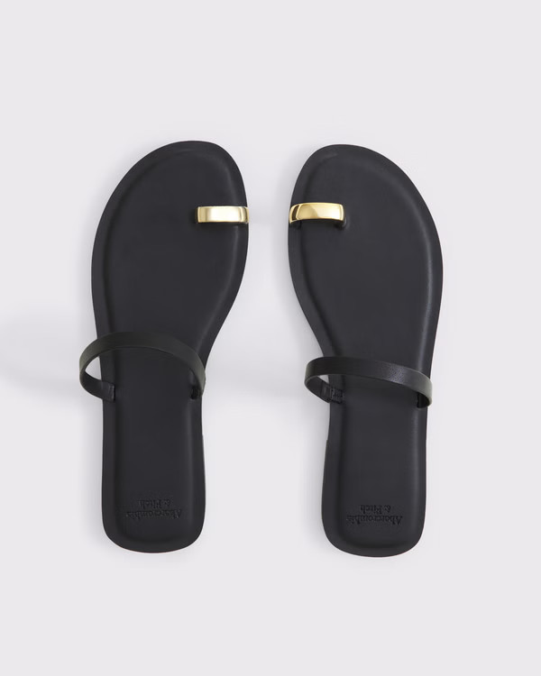 Women's Toe-Loop Sandals | Women's Shoes | Abercrombie.com | Abercrombie & Fitch (US)