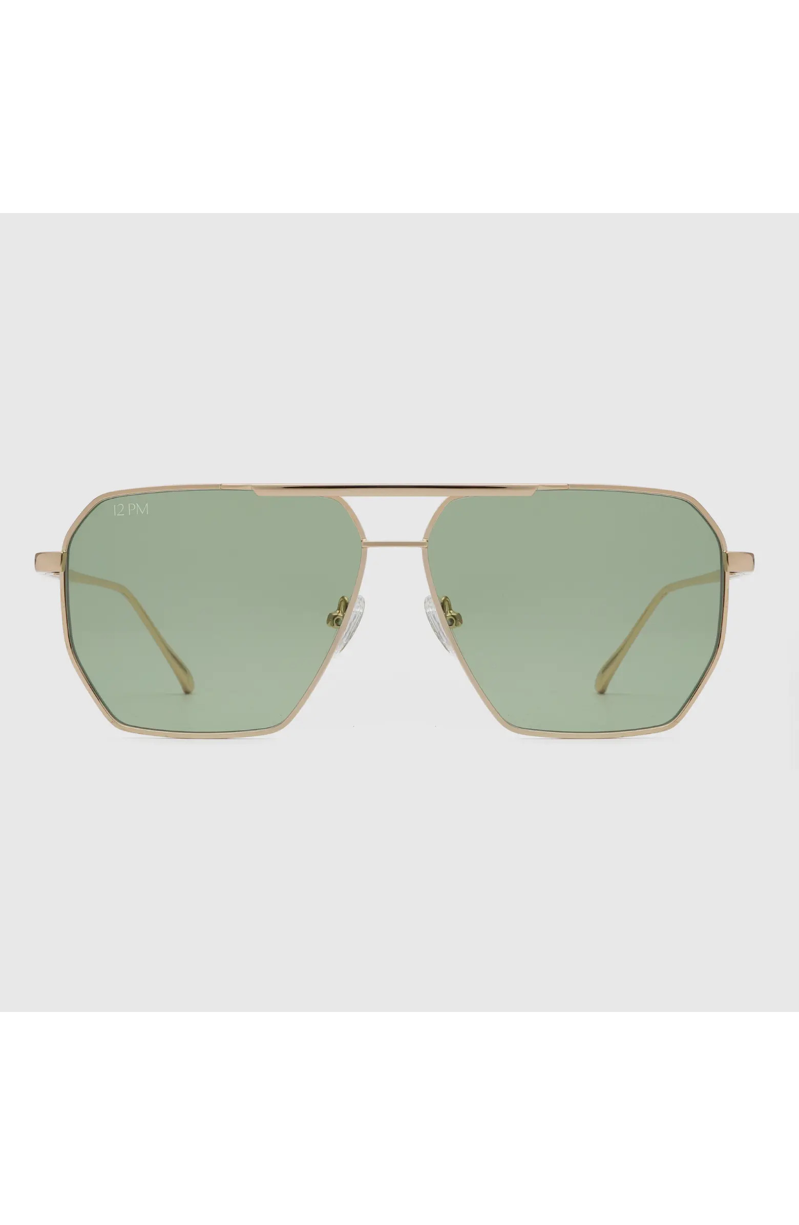 12PM STUDIOS London Metal Sunglasses | Nordstrom | Nordstrom