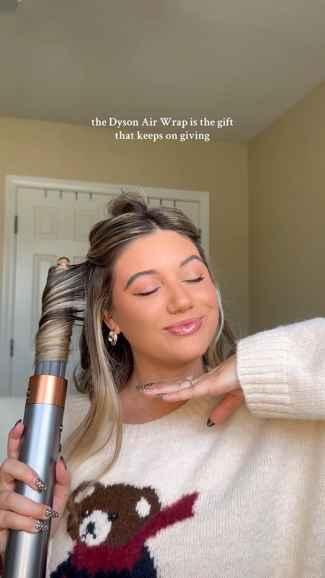 Dyson air wrap is just that girl for Christmas! 🎁

#LTKGiftGuide #LTKCyberWeek #LTKgrwm