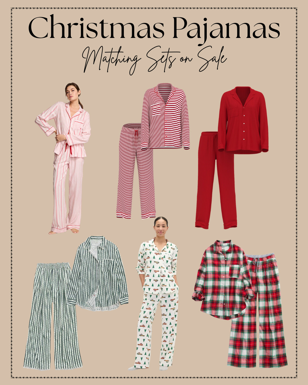 Its Christmas time, which means Christmas pajama season! #christmas #holidayseason #matchingpajamaset #pjset #christmaspjs 

 

#LTKGiftGuide #LTKHoliday #LTKFindsUnder50