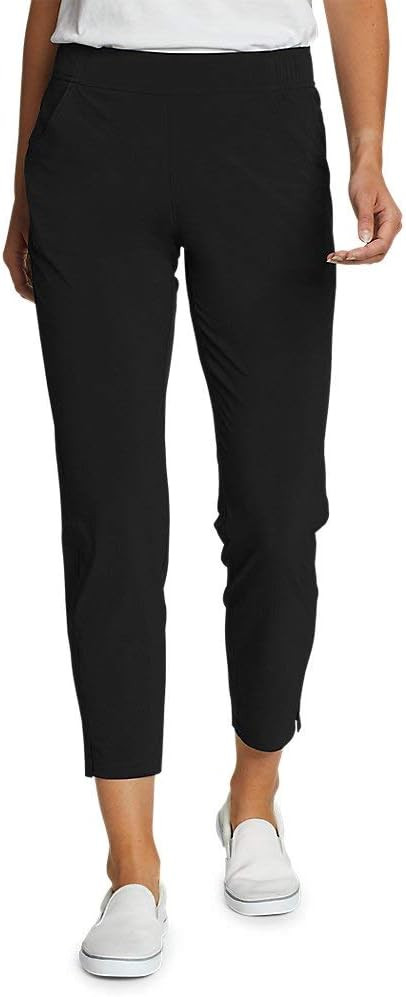 Eddie Bauer Women's Escapelite Slim Ankle Pants | Amazon (US)