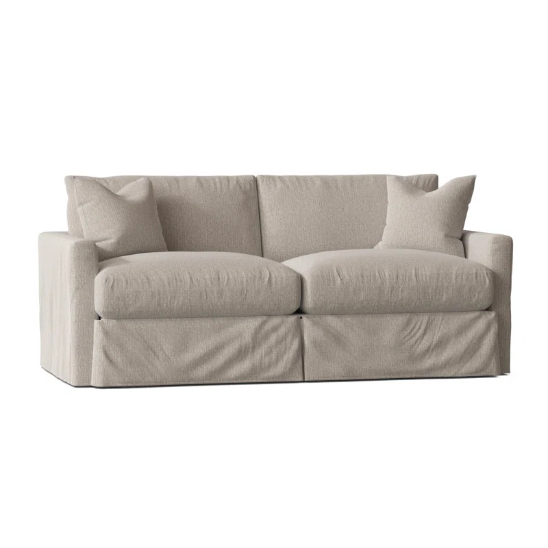 Kian 84'' Slipcovered Sofa | Wayfair North America
