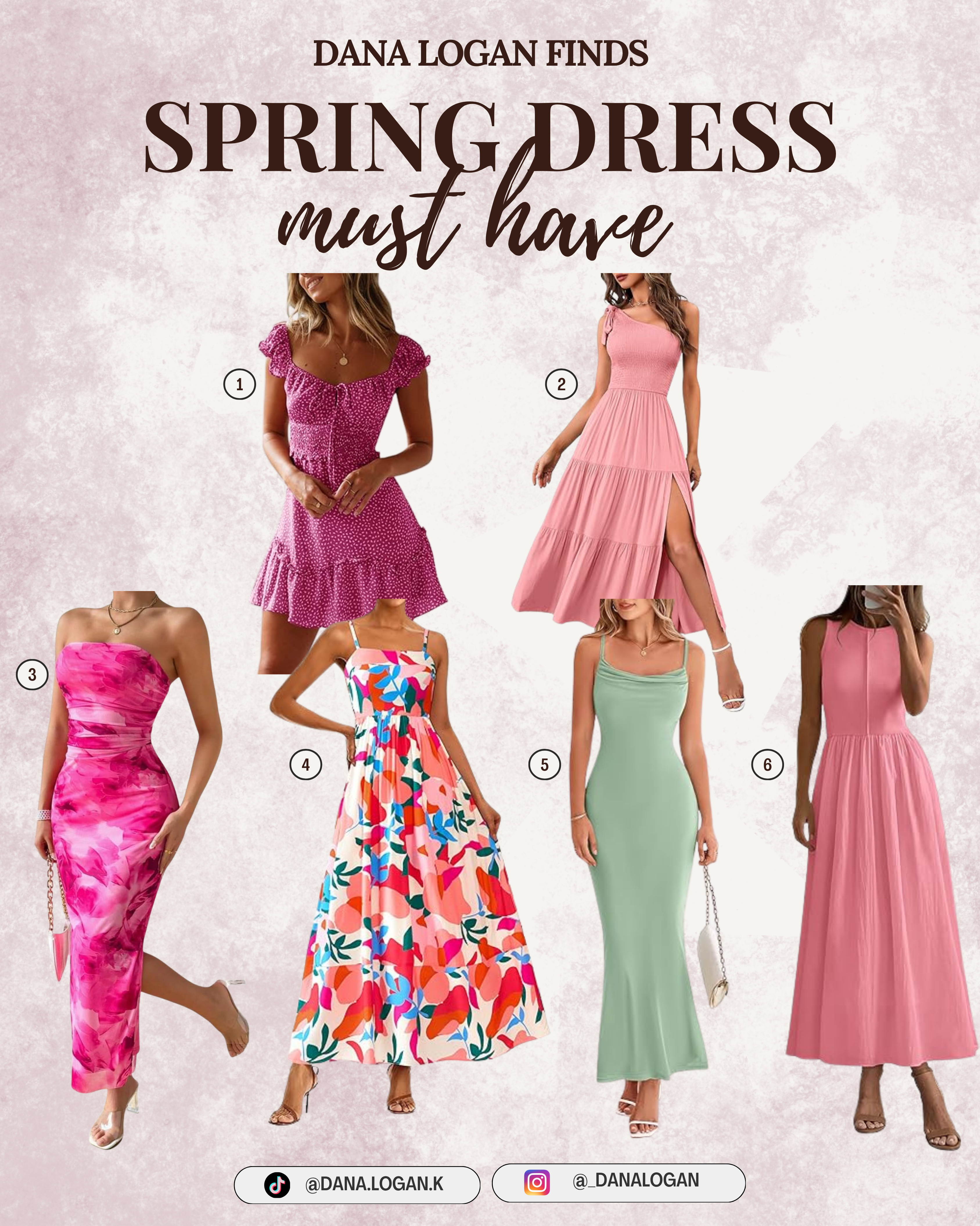 Spring dress must-haves I’m loving right now 🌸🤍

Light, flattering, and easy to throw on—these are the styles that just work for everything from casual days to dressed-up plans 👀

Linked all my favorites on LTK ✨ #LTKStyle #SpringDresses #DressSeason #LTKFinds #EffortlessStyle 

 #LTKootd