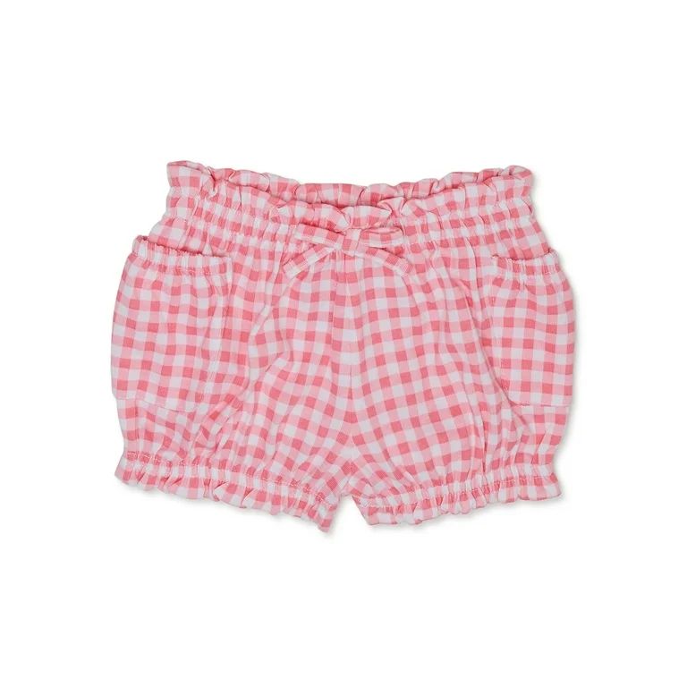Garanimals Baby Girls’ Print Bubble Shorts, Sizes 0-24 Months | Walmart (US)