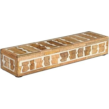 Handicrafts Home Wooden Box, Decorative Storage Box, Jewelry Storage, Boho Decor, Modern Storage ... | Amazon (US)