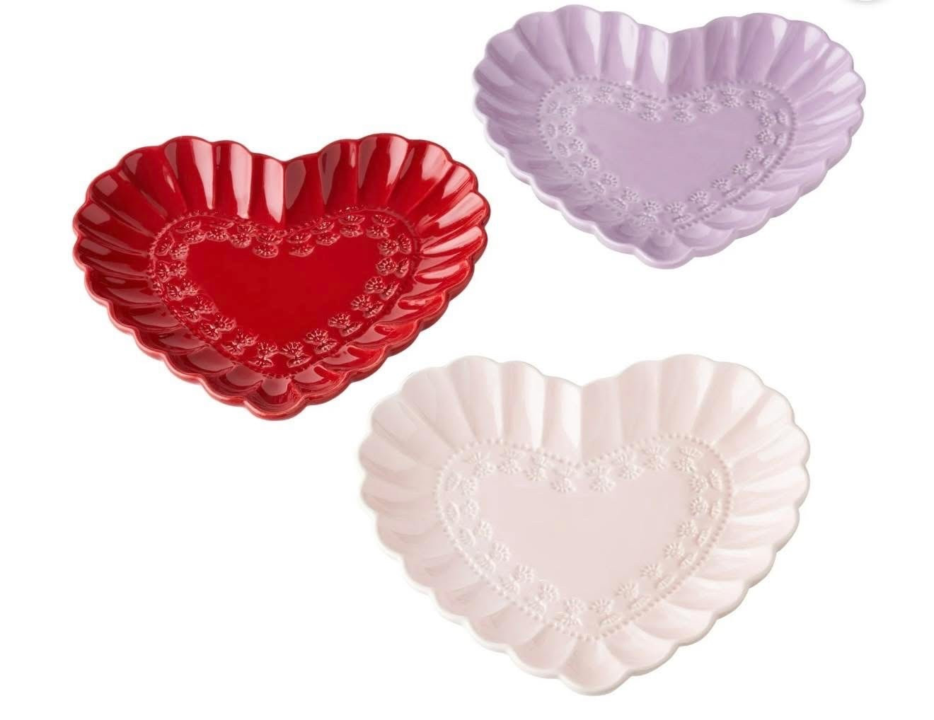 The Pioneer Woman 7.5" Heart Appetizer Plates, Assorted Colors, 3-Pack

#LTKfoodie #LTKSeasonal #LTKHome