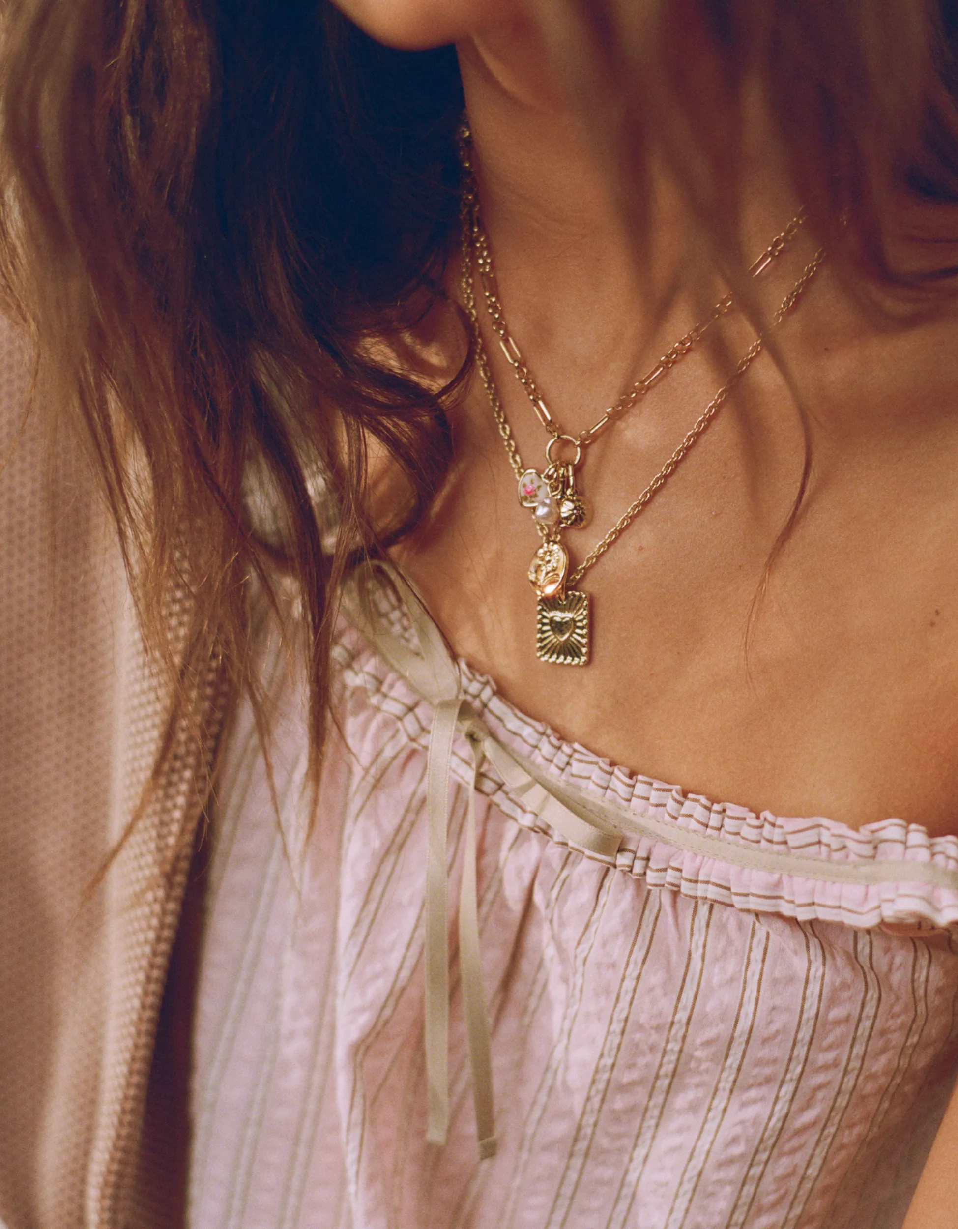 Aerie Vintage Charm Necklace | Aerie