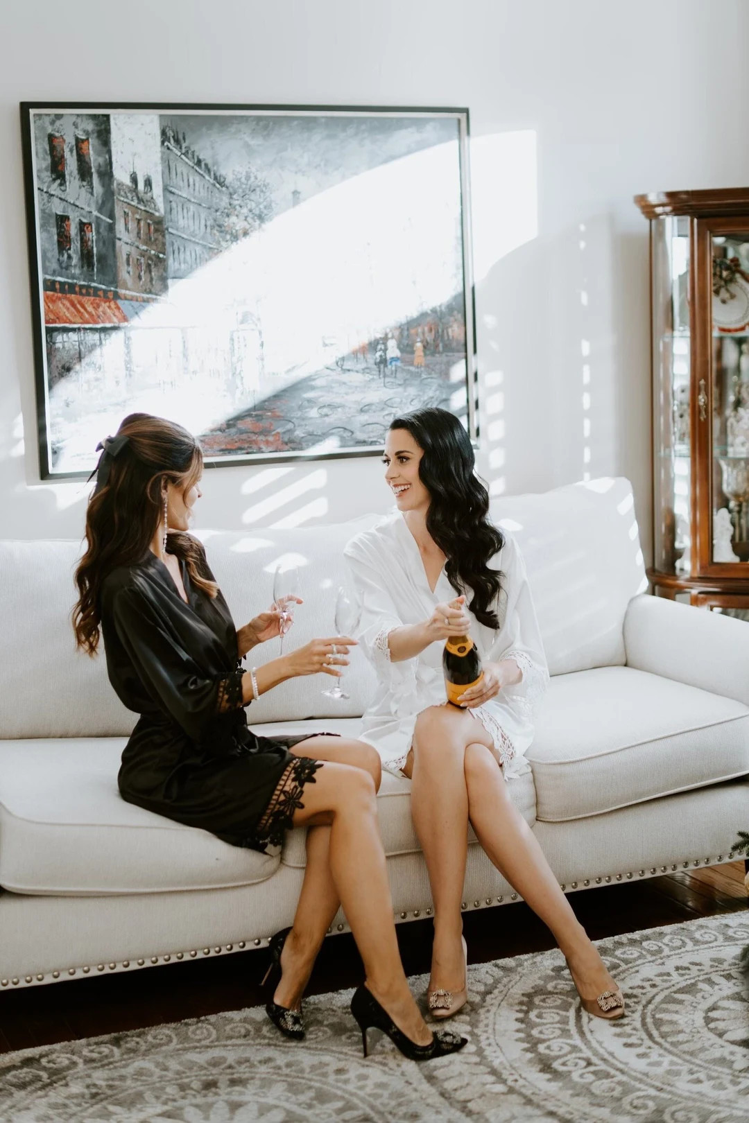 Bridal Party Robes, Bridal Lace Robe, Bridesmaid Gifts, Wedding Robes, Getting Ready Robes, Gift ... | Etsy (US)