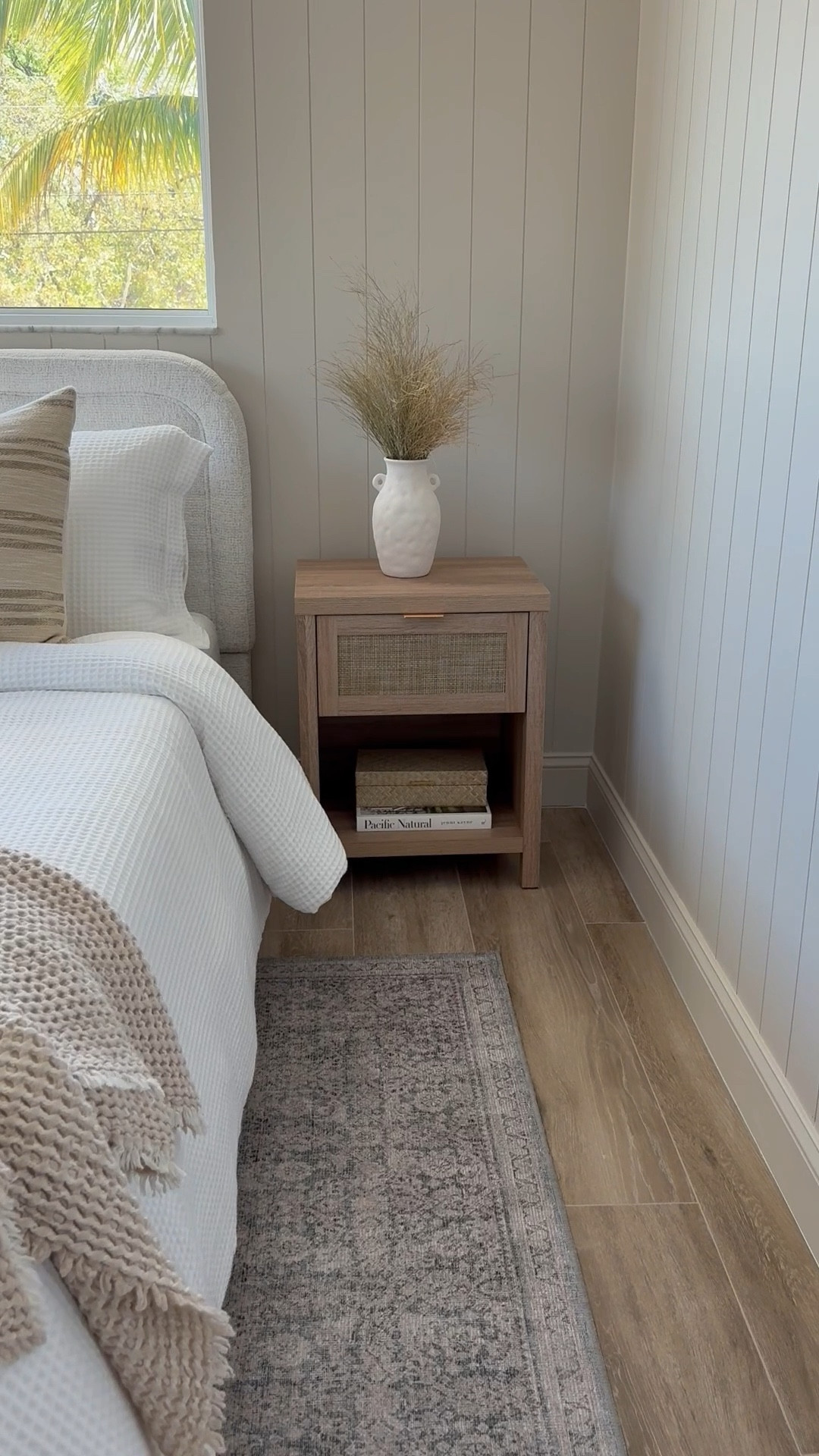 2 x under $173! ✨ My guest bedroom nightstands from wayfair for the beach house guest bedroom are on sale!
Can’t believe the price of these, they’re  so  beautiful in person 🤍

Color: light brown 

 #wayfair #nightstands #bedroom #cane #rattan #coastal #homedecor #wayafirfinds 

#LTKSaleAlert #LTKSeasonal #LTKHome #LTKSummerEdit