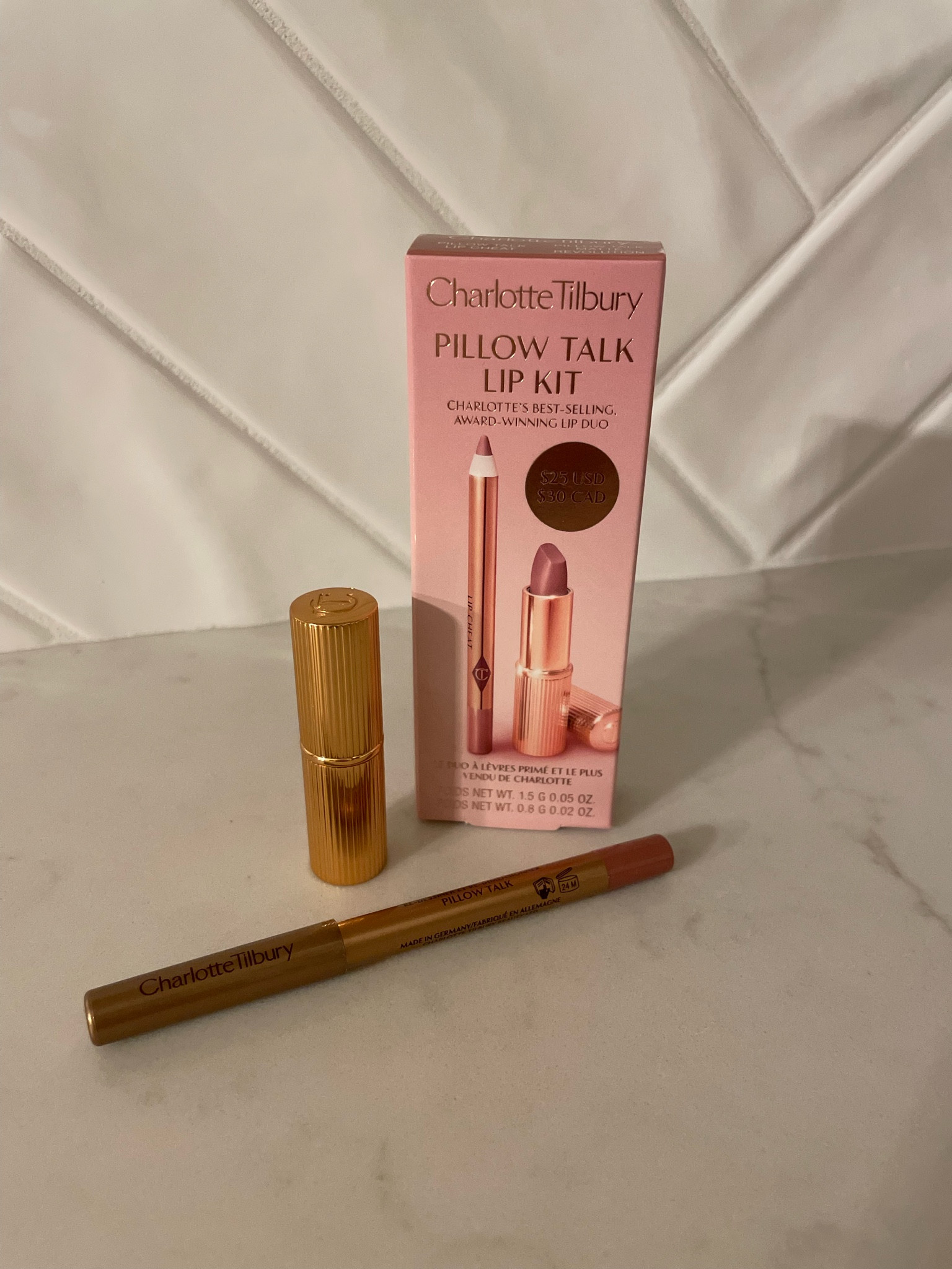 Charlotte Tilbury pillow talk mini set from Sephora. 
Beauty find

#LTKtravel #LTKbeauty #LTKunder50