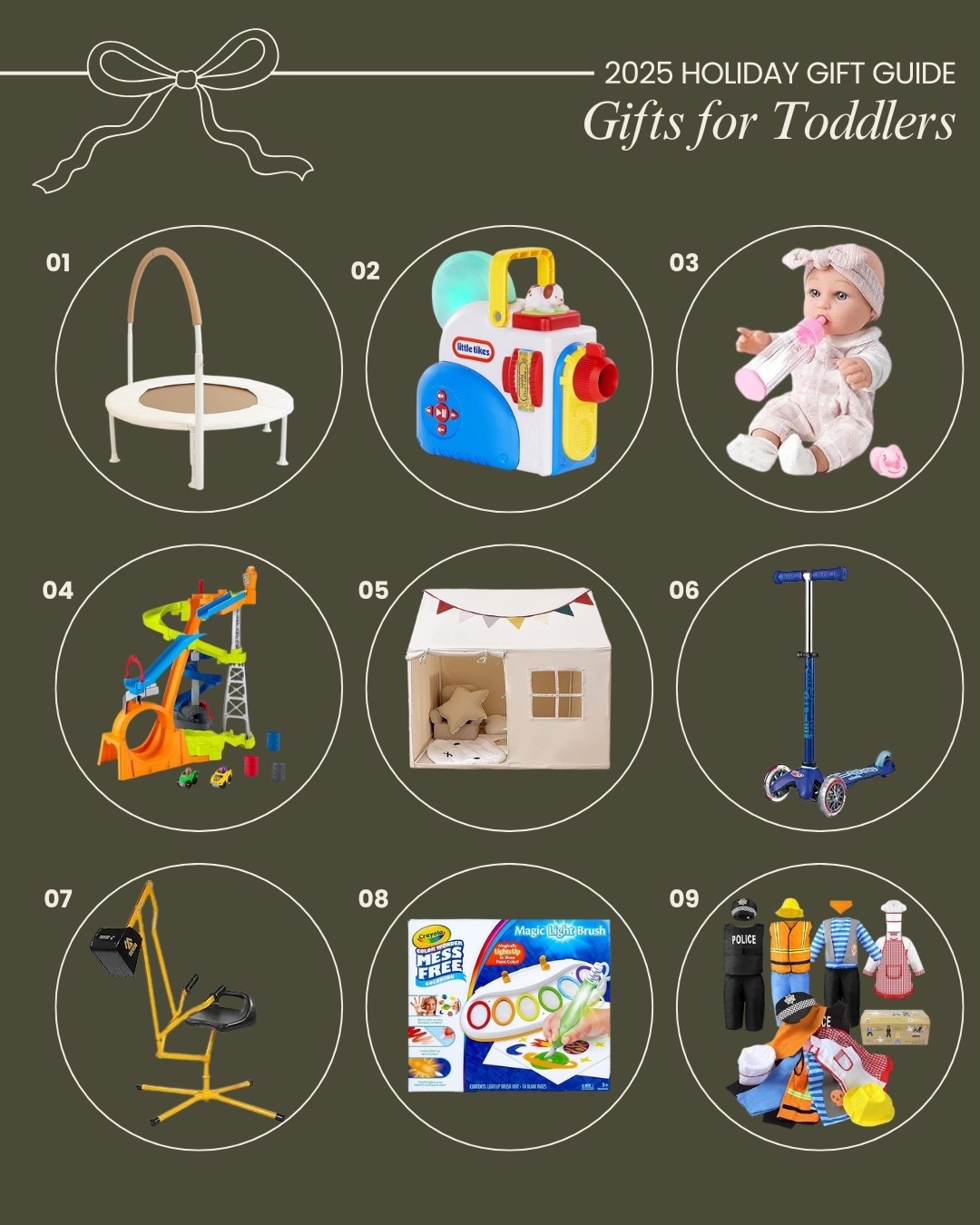 Gifts for Toddlers 

#LTKGiftGuide #LTKHoliday #LTKKids