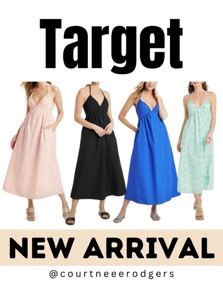 Target New Arrival dress! Runs a little big, I already ordered the black (XS fit best over size small) and ordered the blue + red stripe!

Target, dresses, summer fashion 

#LTKsalealert #LTKstyletip #LTKfindsunder100