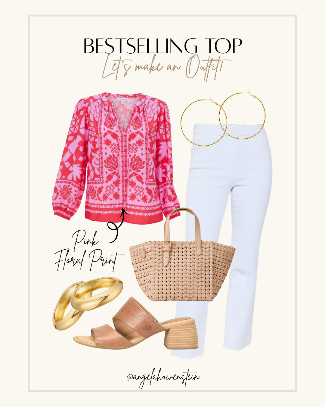 A standout bestseller, styled for everyday ease. The pink floral top brings a refined touch to a relaxed, wearable look.

#LTKBestseller #LTKStyle #LTKFinds #EverydayOutfit #CasualChic #ModernBasics #WearOnRepeat
 

 #LTKootd #LTKBeauty #LTKTravel