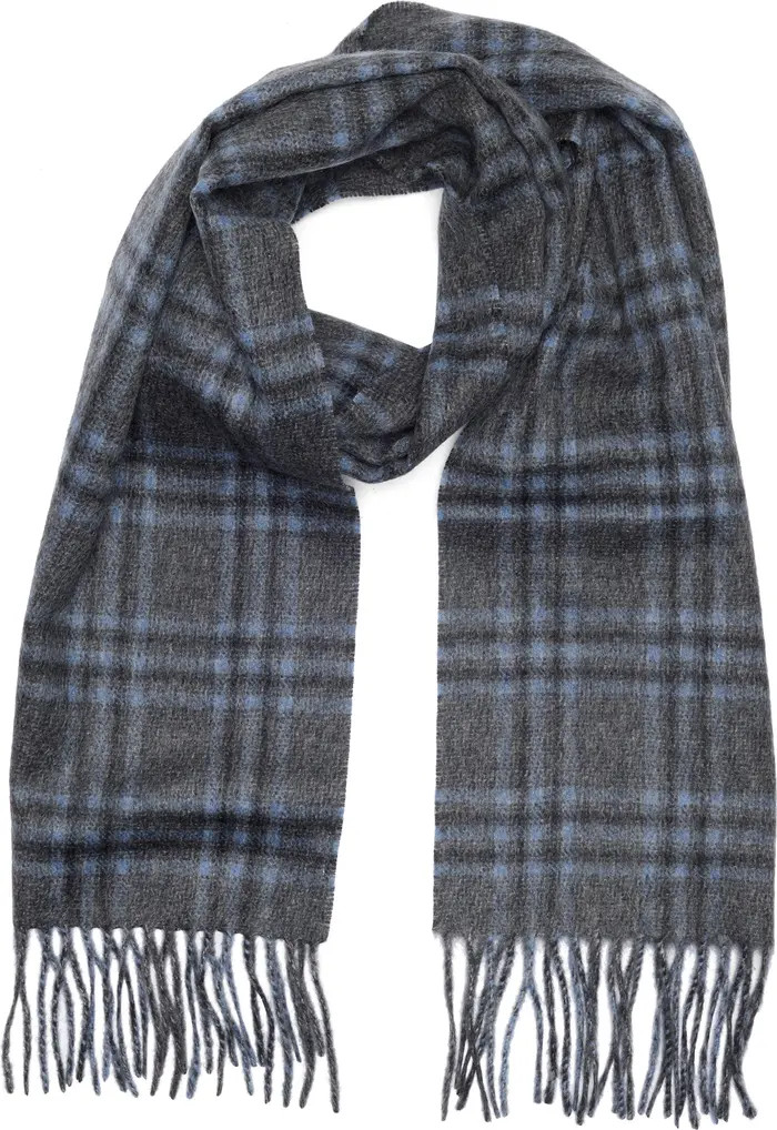 NORDSTROM RACK Men's Cashmere Fringe Scarf | Nordstromrack | Nordstrom Rack