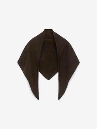 Alpaca-Wool Blend Scarf | Arket EU