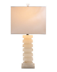 24.5in Cinder Table Lamp | Marshalls