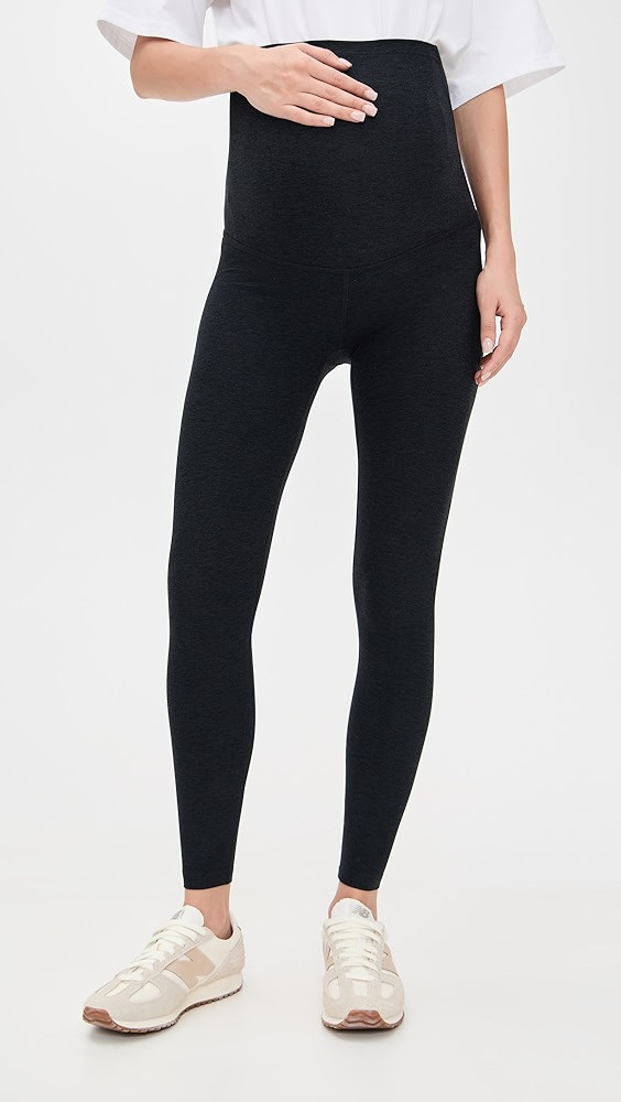Spacedye Love The Bump Maternity Midi Leggings | Shopbop