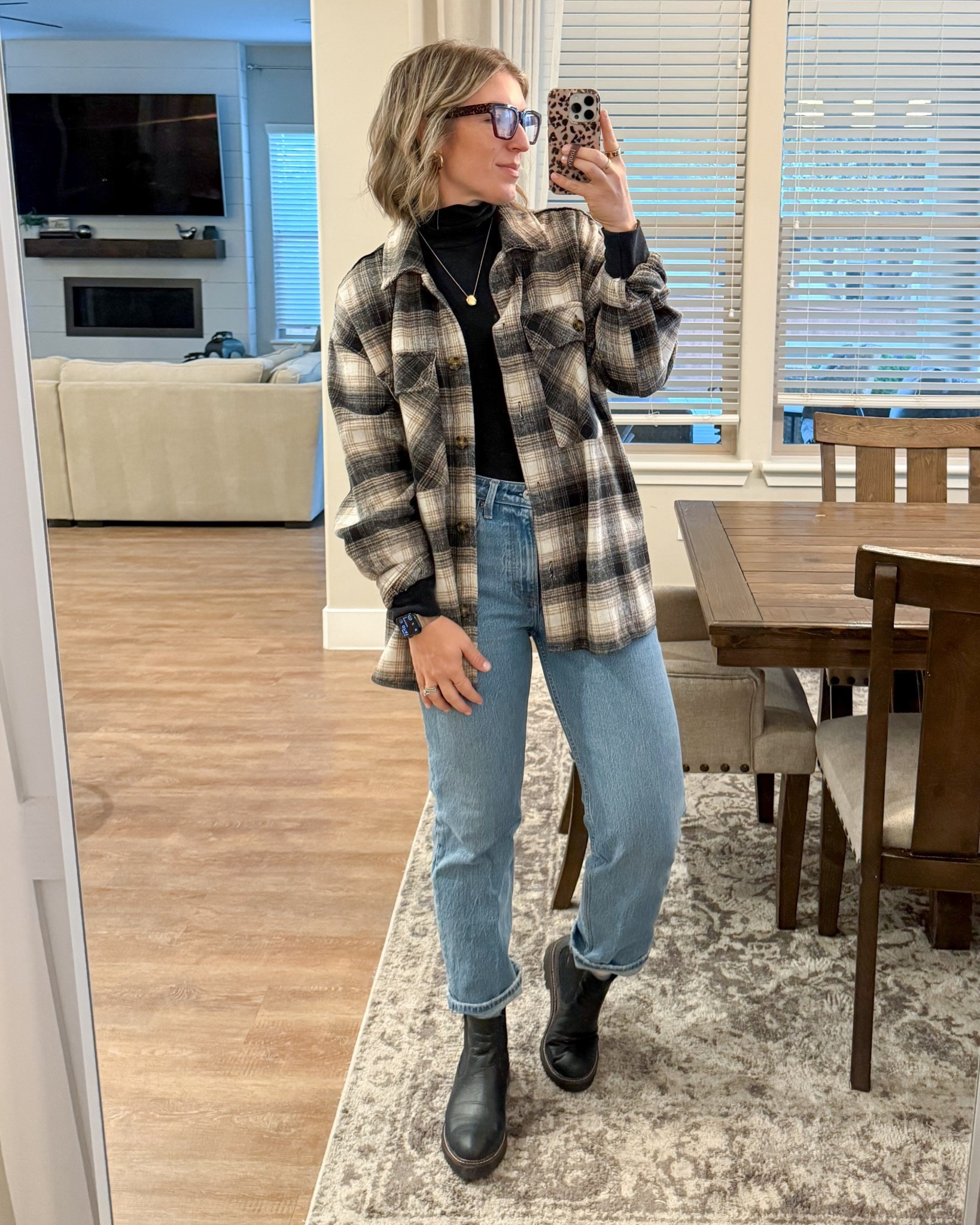 Easy outfit with warm an dry boots that LAST!!!

#LTKWorkwear #LTKSeasonal