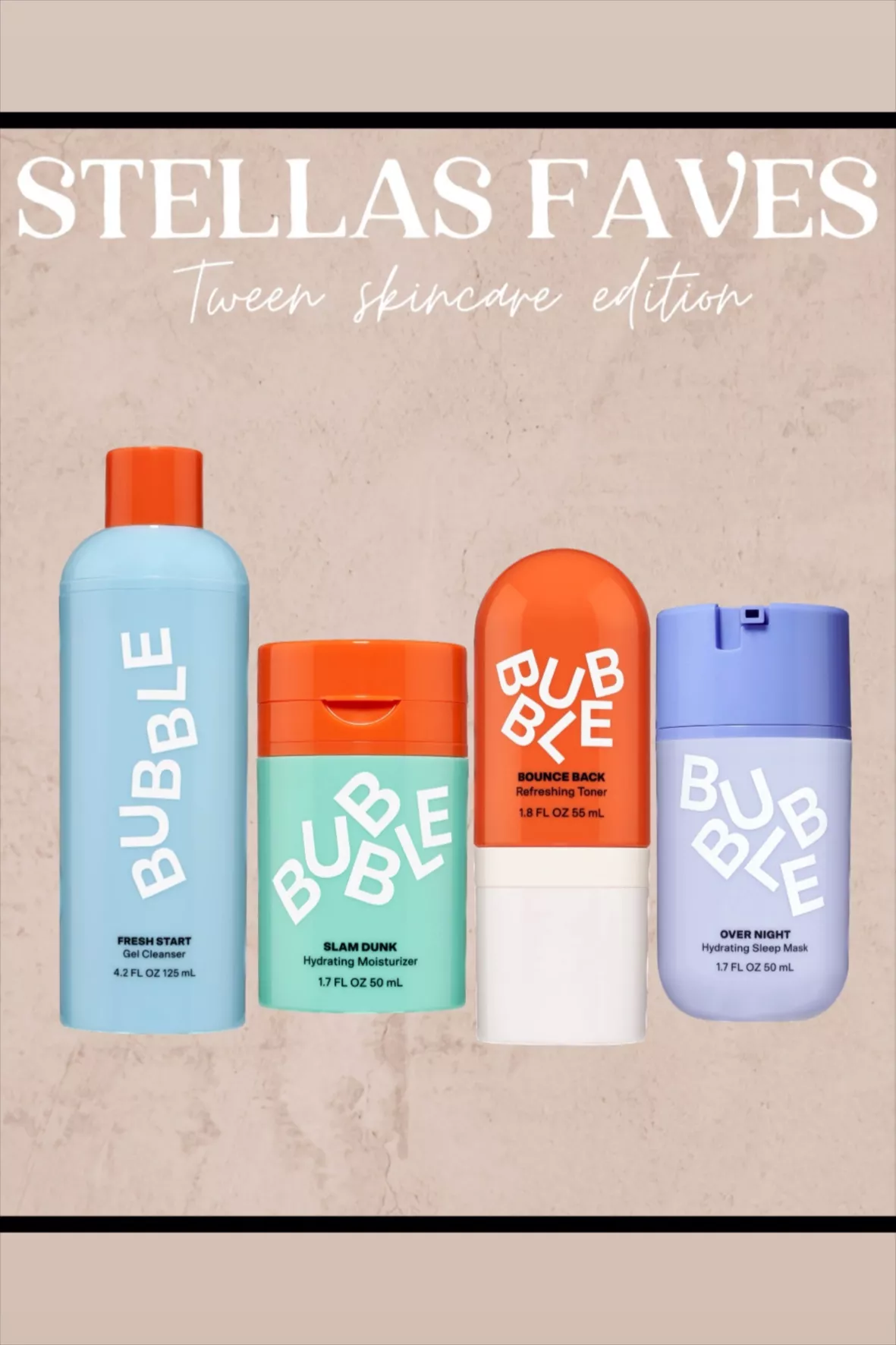 Bubble is the new skincare brand that wants to teach teens all