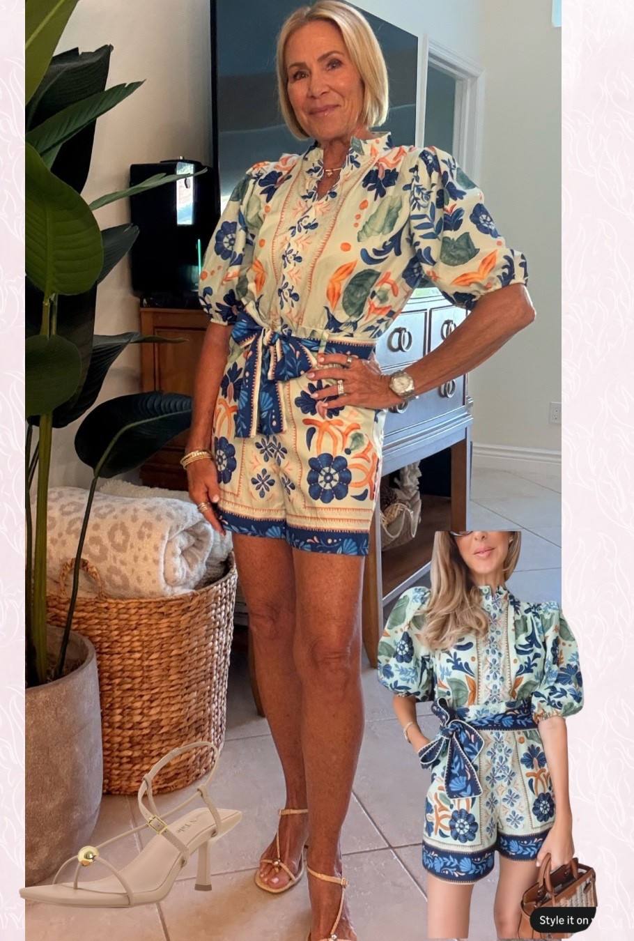 This Romper is giving Farm Rio vibes at a fraction of the price. Better hurry this one won’t last! 

#LTKootd #LTKTravel #LTKOver40