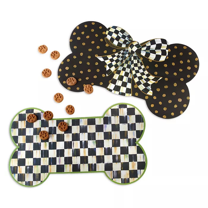 Courtly Check Pup Placemat | Bloomingdale's (US)