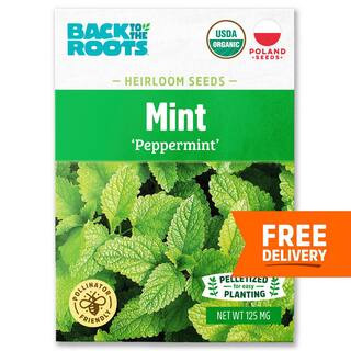 Organic Peppermint Mint Seed (1-Pack) | The Home Depot