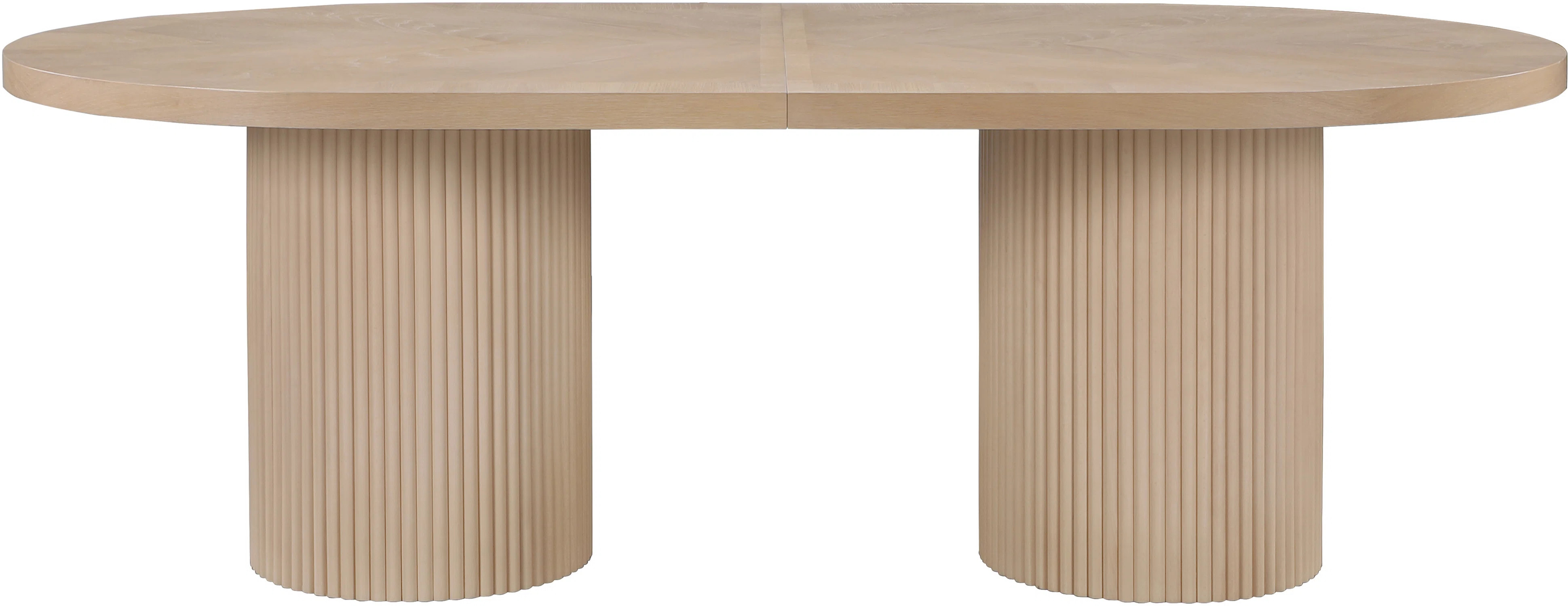 Ivona Oak Dining Table | Wayfair North America