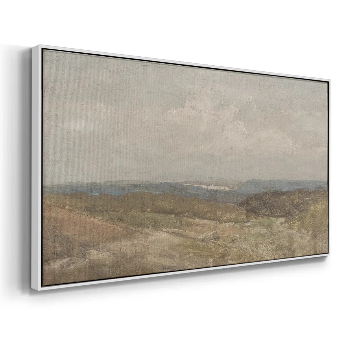 Landscape Series-MCXV- Framed Gallery Wrapped Canvas -Ready to Hang | Wayfair North America