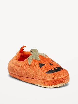 Velour Critter Slippers for Toddler | Old Navy (US)