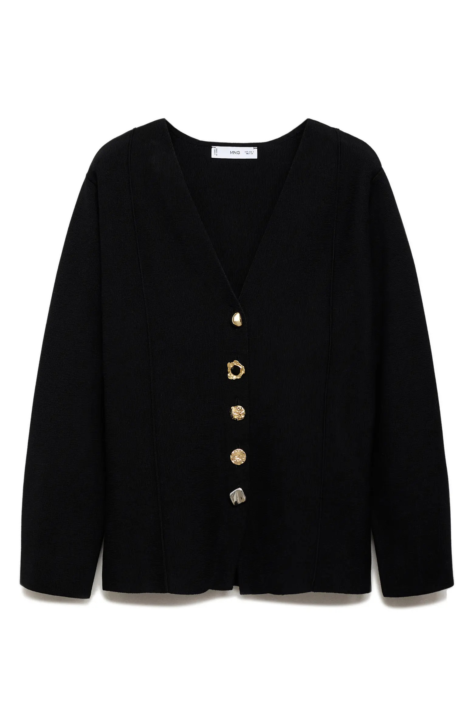 MANGO Dali Knit Jacket | Nordstrom | Nordstrom