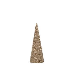 13.75" Champagne Tabletop Cone Tree by Ashland® | Michaels Stores