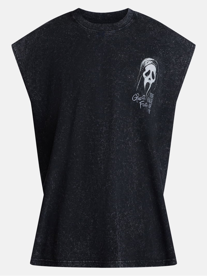 Ghostface Men's and Big Men's Muscle Tank Top, Sizes XS-5XL | Walmart (US)