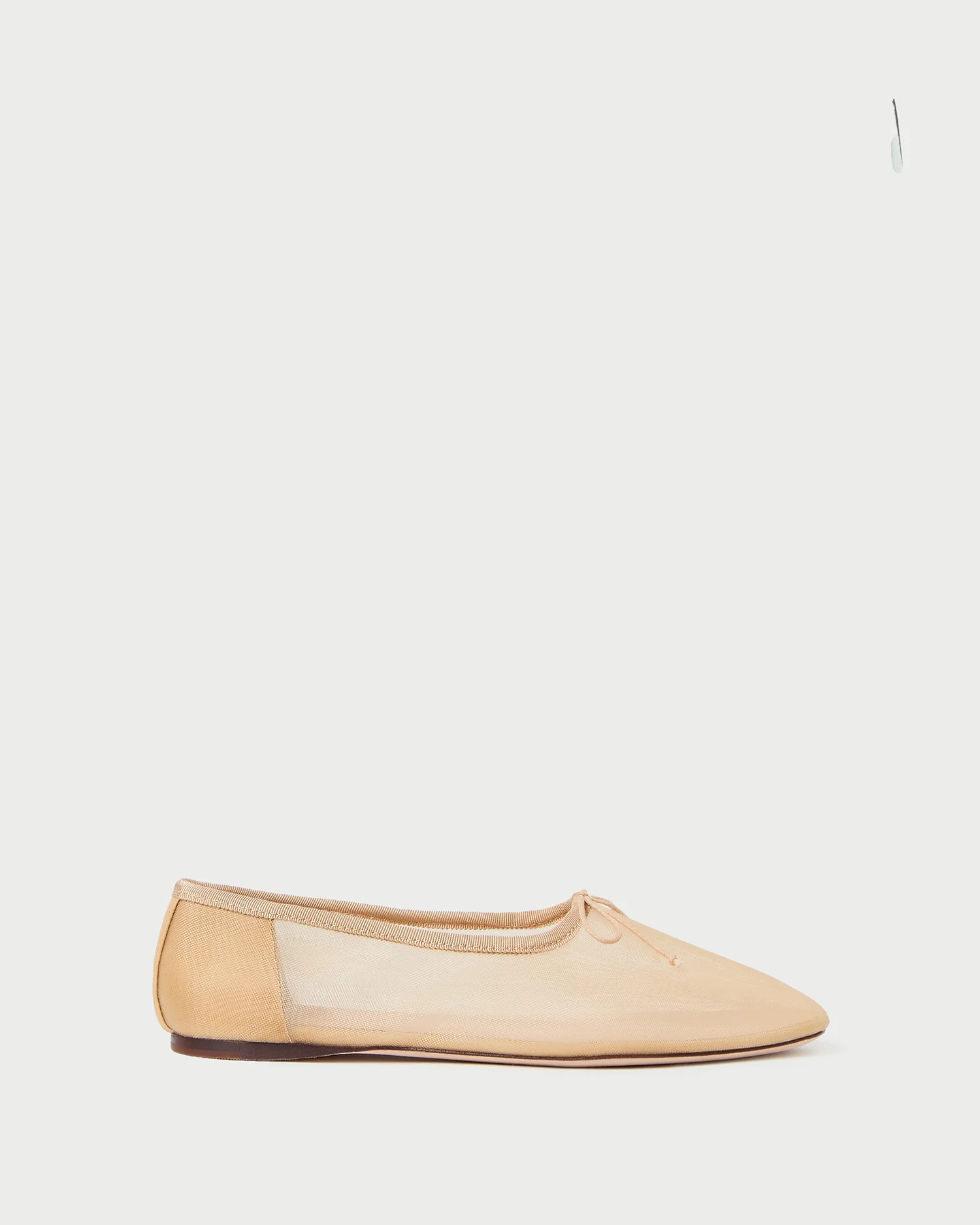 Landon Caramel Mesh Ballet Flat | Loeffler Randall