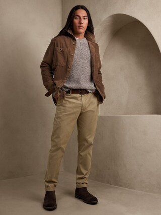 Athletic-Fit Lived-In Chino | Banana Republic Factory