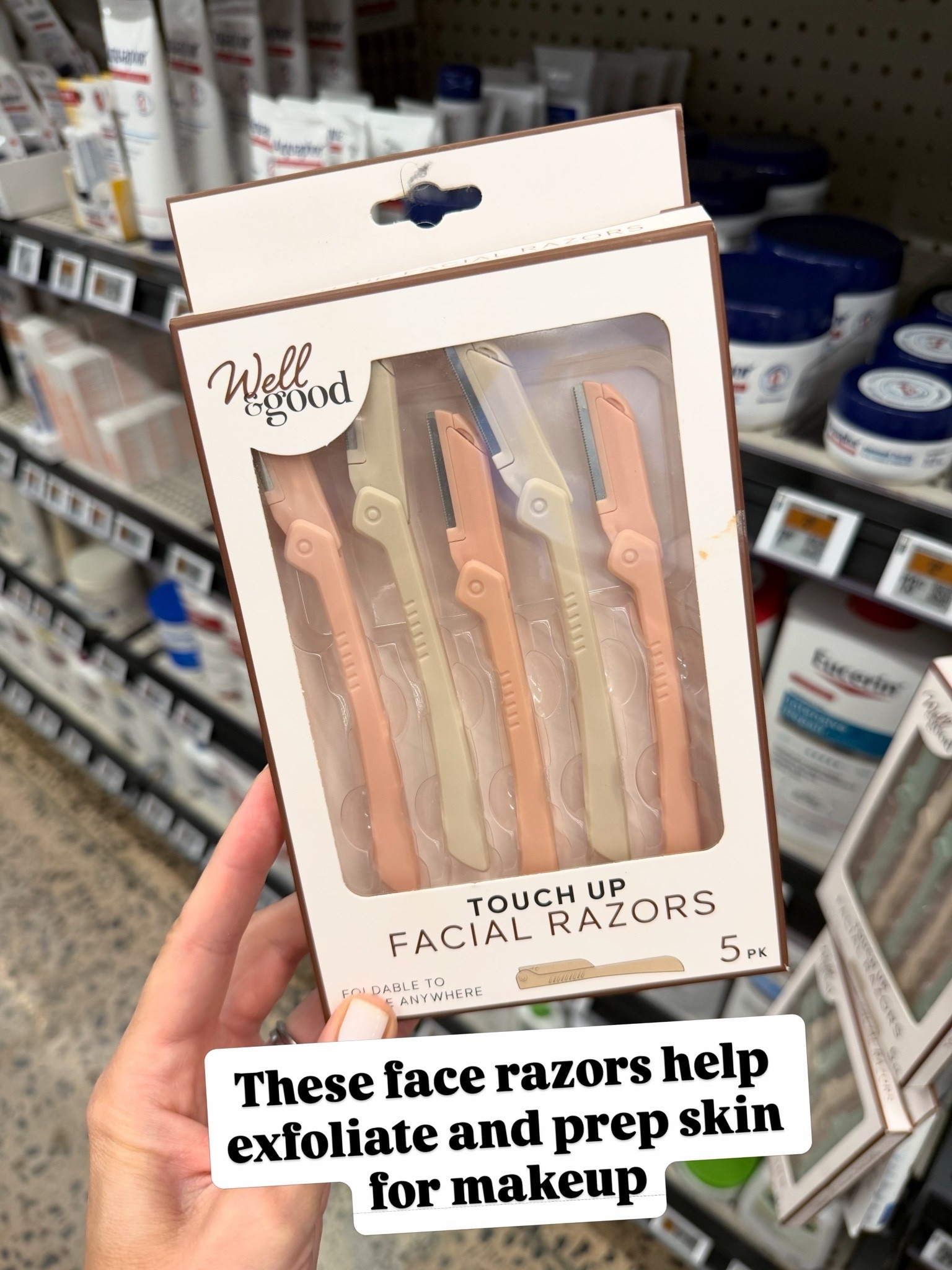 Influencer favorite! I’ve been too intimidated to try these lol but they’re supposed to help remove dead skin and help perfect your skin for smooth makeup application, and better absorption of skincare products. #walmartbeauty

#LTKBeauty