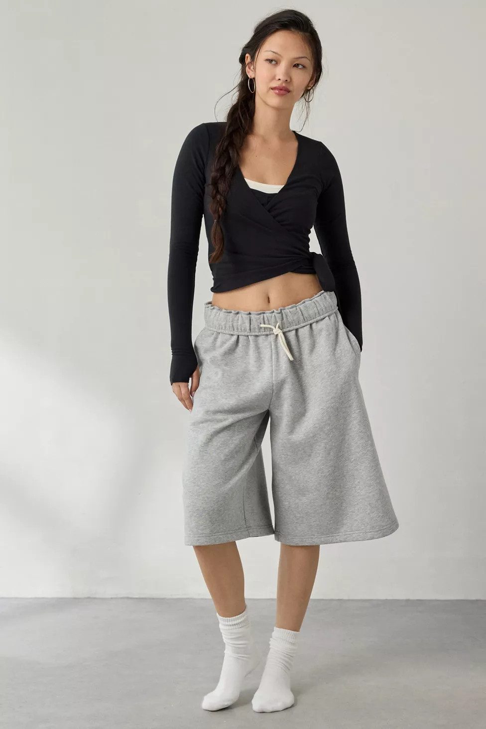 Out From Under Bec Ballet Wrap Top | Urban Outfitters (US and RoW)