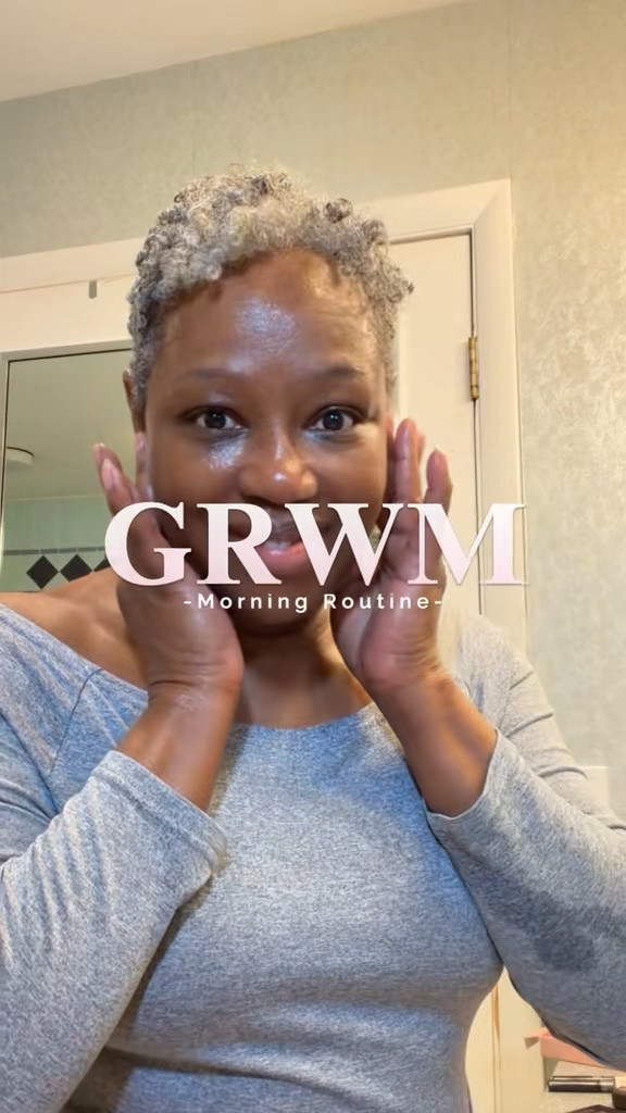 Morning glow!! No one tell you how important it is to have a effective skincare routine as you age! Do you have one? 

#LTKselfcare #LTKgrwm #LTKdayinmylife