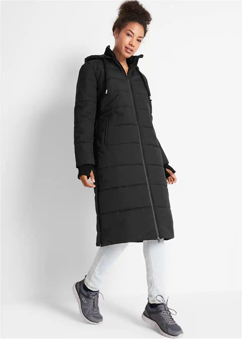 wasserabweisender Funktions-Outdoor-Steppmantel | Bonprix DE