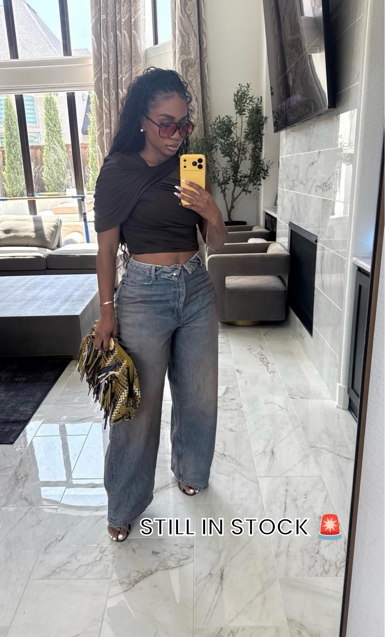 elevated casual fall outfits women can interchange tops and accessories with! Capsule wardrobe denim find! Exact denim is unavailable but linked similar

#LTKootd #LTKMidsize