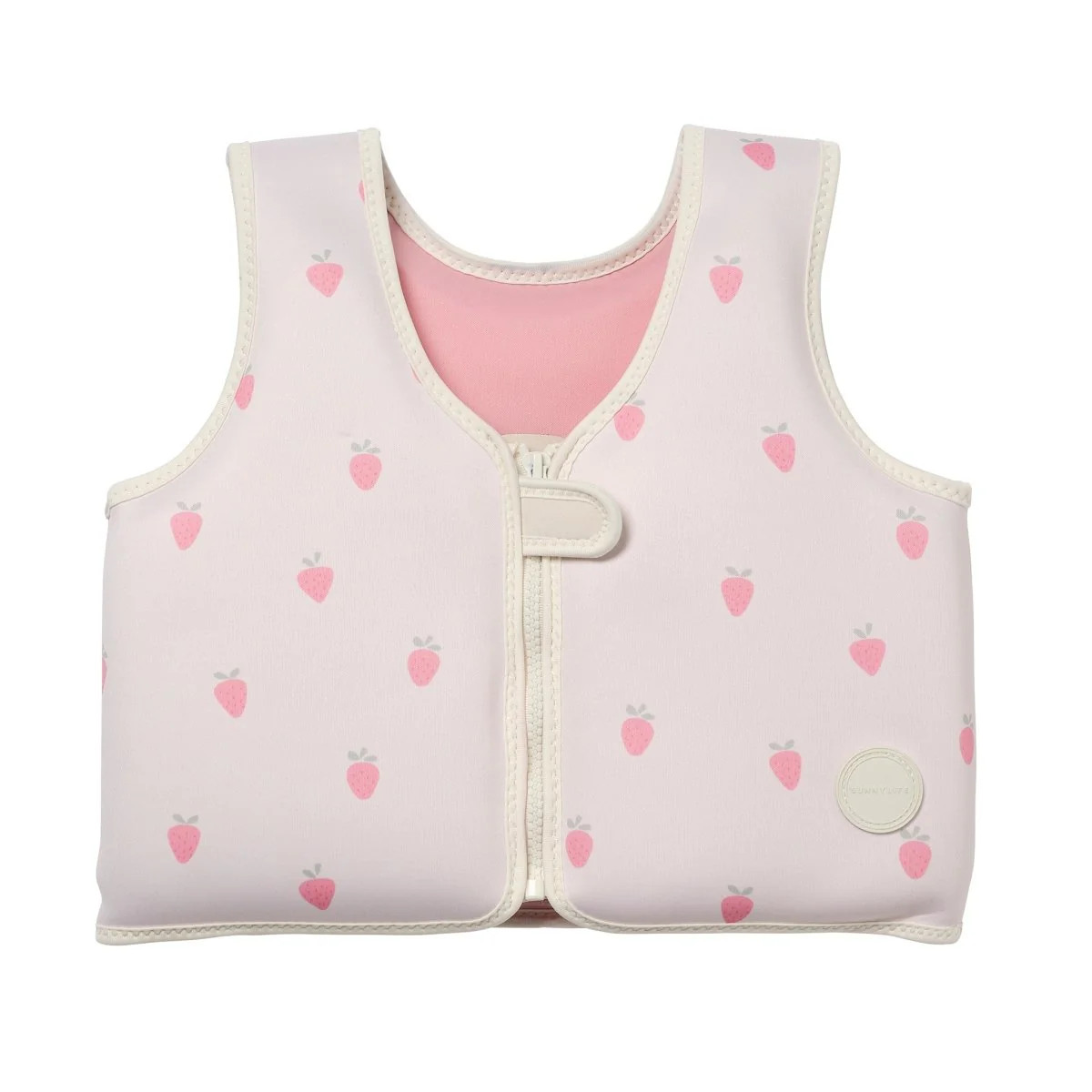 Kids Swim Vest 3-6 - Strawberry Sunshine Pink | SUNNYLIFE US