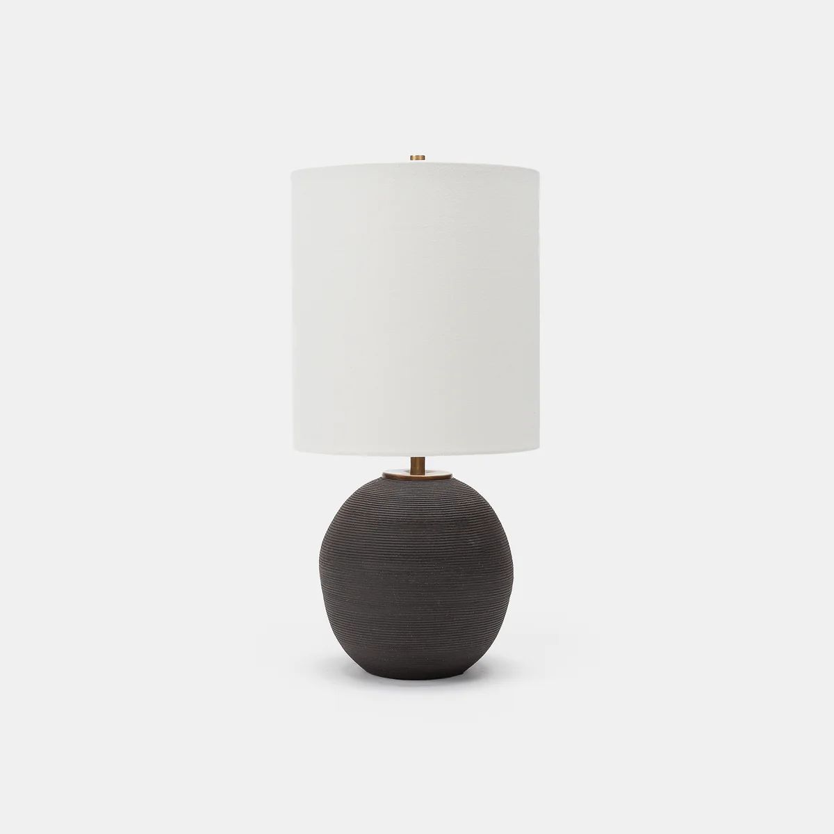 Black Sand Orb Lamp | Amber Interiors