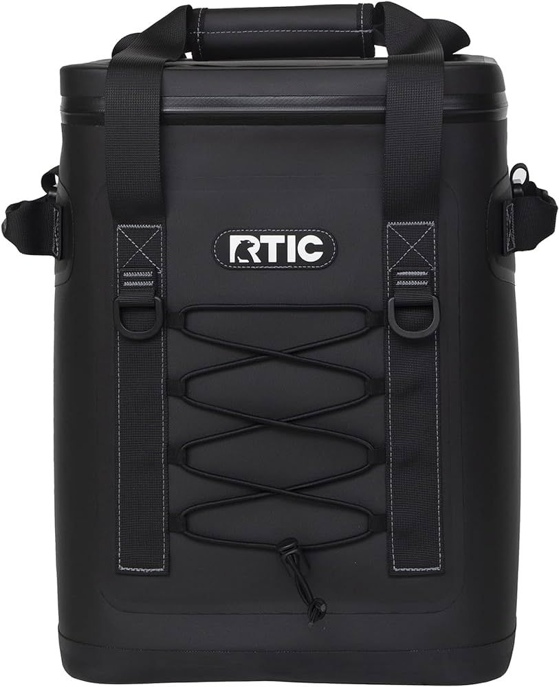 RTIC Backpack Cooler Insulated Portable Soft Cooler Bag Waterproof for Ice, Lunch, Beach, Drink, ... | Amazon (US)
