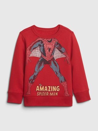 babyGap | Marvel Spider-Man Crewneck Sweatshirt | Gap (US)